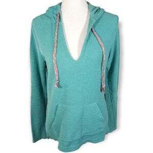 ROXY TURQUOISE HOODIE SZ.S GUC